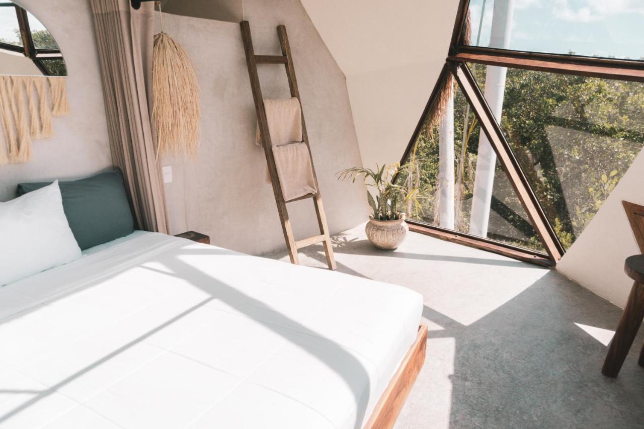 Mamasan Treehouses & Cabins Tulum Eksteriør bilde