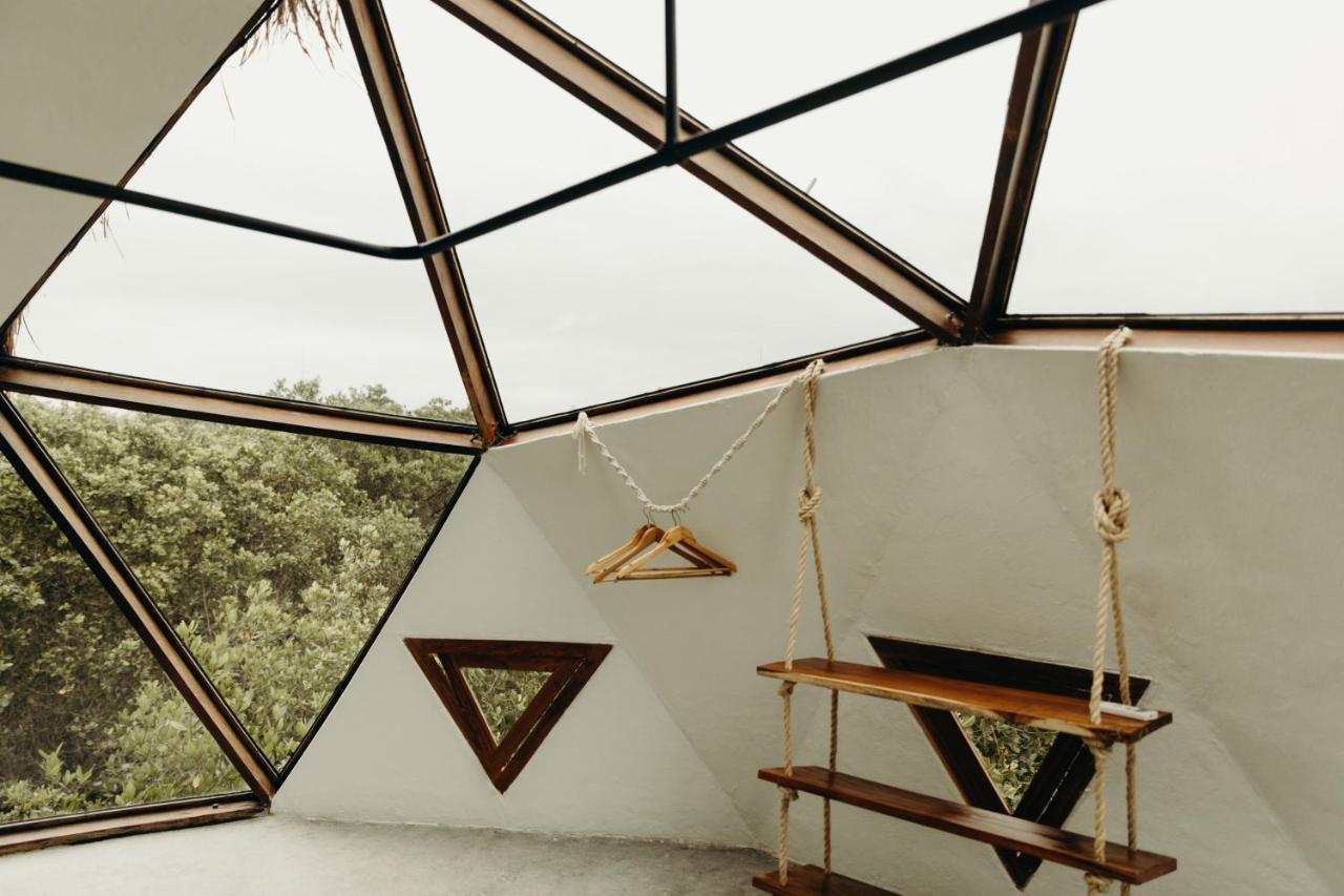 Mamasan Treehouses & Cabins Tulum Eksteriør bilde